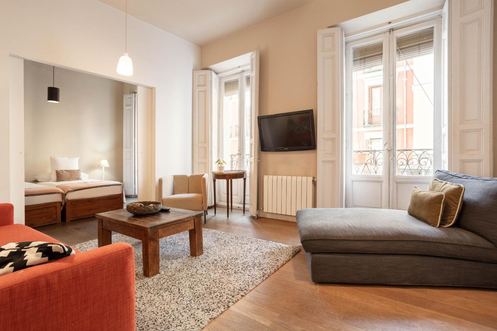 Apartamento San Anton II En Madrid Dış mekan fotoğraf