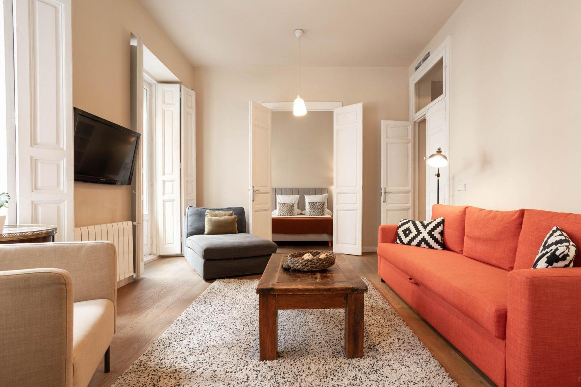 Apartamento San Anton II En Madrid Dış mekan fotoğraf
